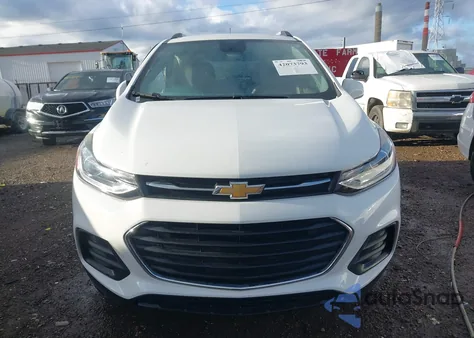 2020 Chevrolet Trax Fwd Lt from USA, damaged, VIN KL7CJLSB0LB083963